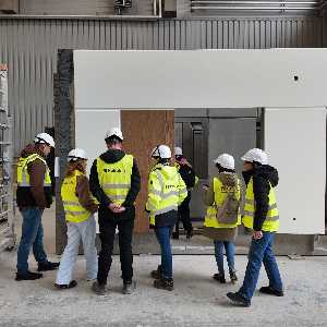 Wizyta w fabryce Pekabex. Zobacz jak powstaje osiedle Zielone Staromieście